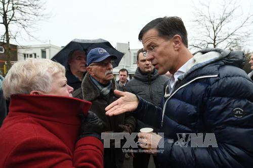 គណៈបក្សរបស់នាយករដ្ឋមន្ត្រីហូឡង់ដណ្តើមបានអាសនៈជាច្រើនបំផុតក្នុងរដ្ឋសភា